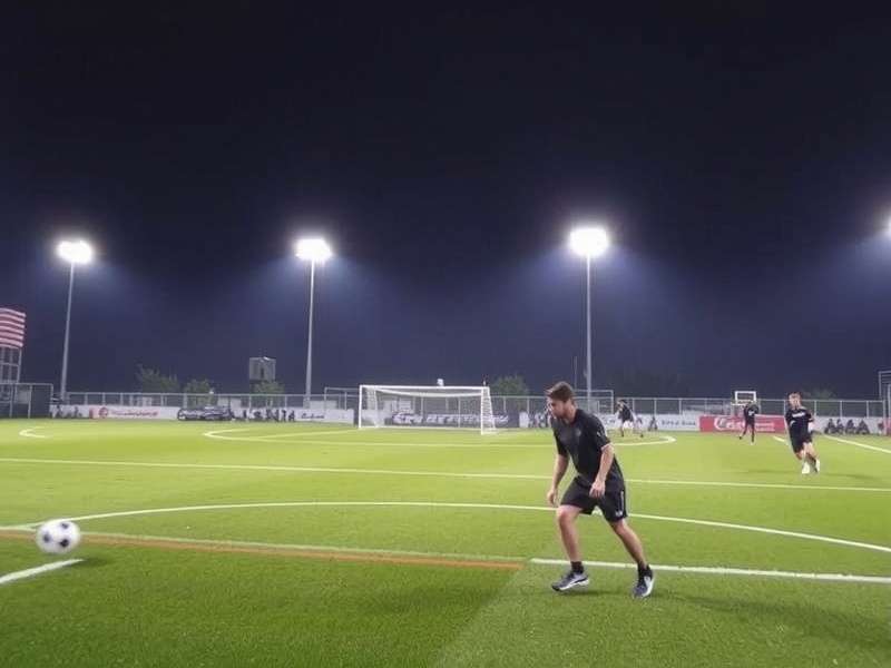 Portable Football Goals